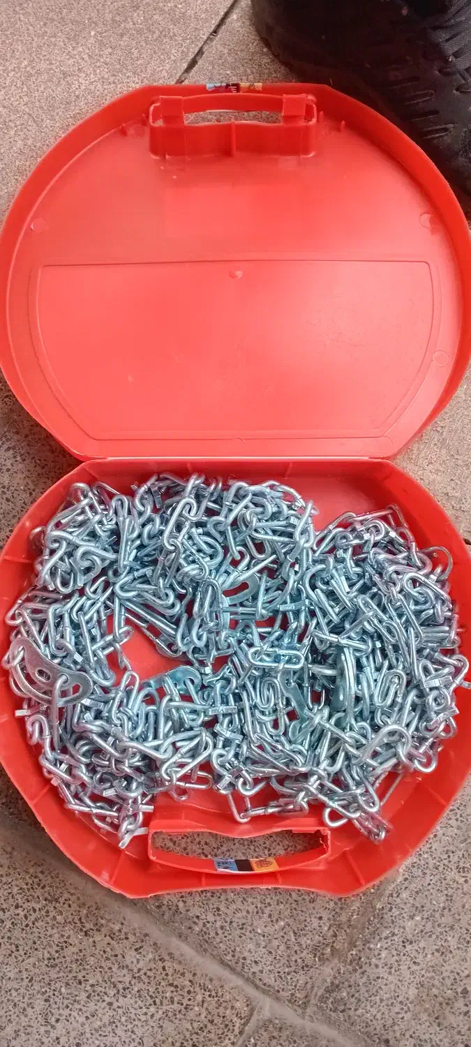 زنجیر چرخ مدل R|قطعات یدکی و لوازم جانبی|لاهیجان, گلستان|دیوار