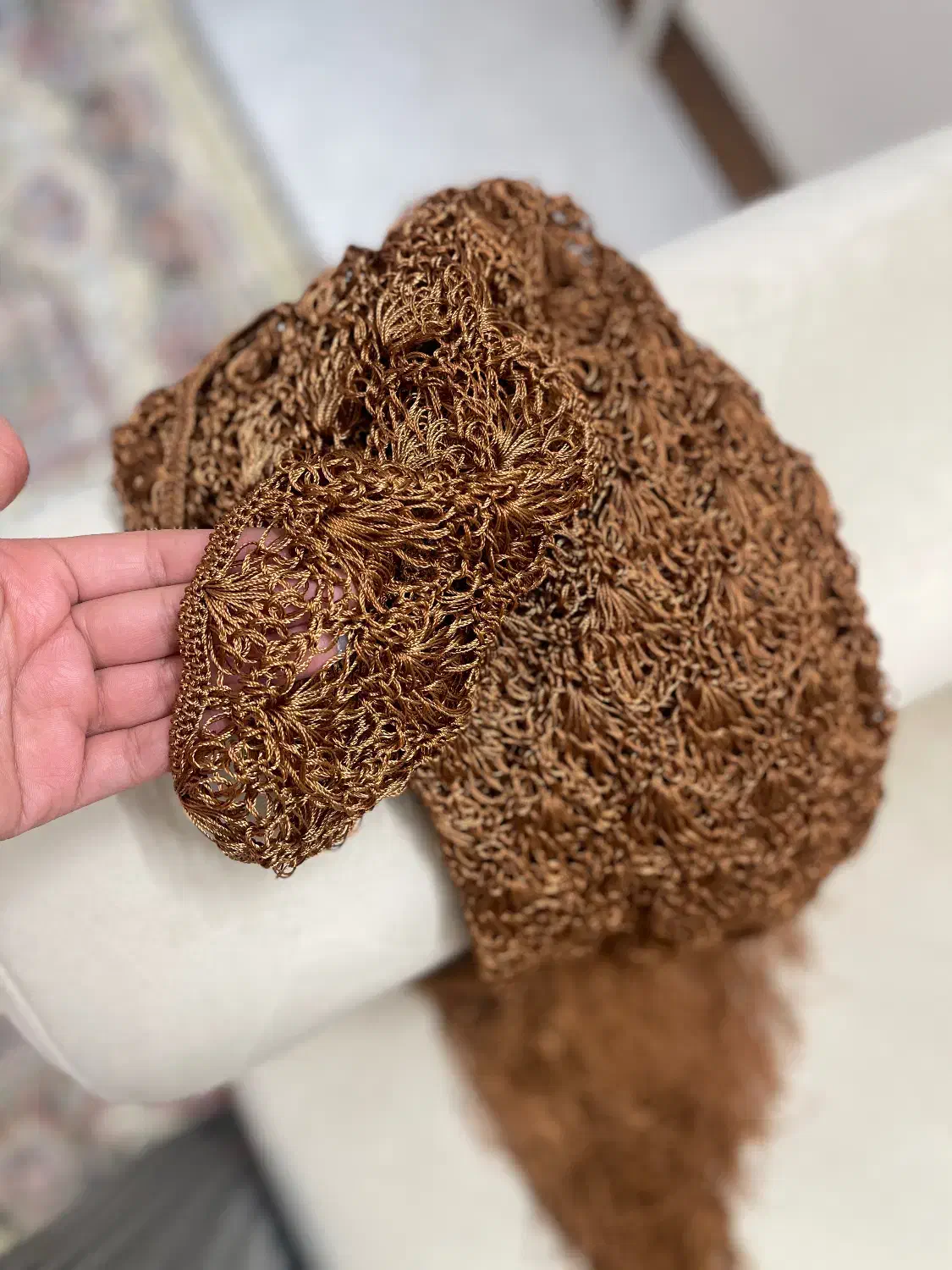 حراج روسری دست بافت|حراج|بروجرد, |دیوار