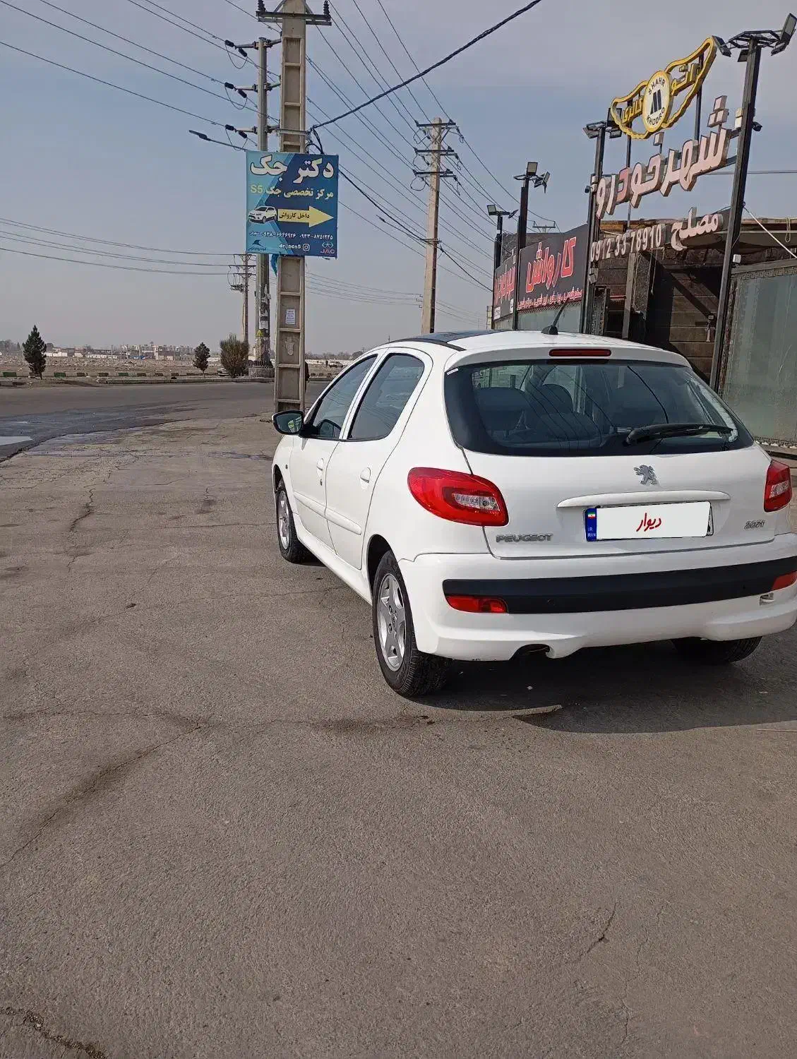 پژو ۲۰۷ پانا بیرنگ ۱۴۰۱|خودرو سواری و وانت|مشکین‌دشت, |دیوار