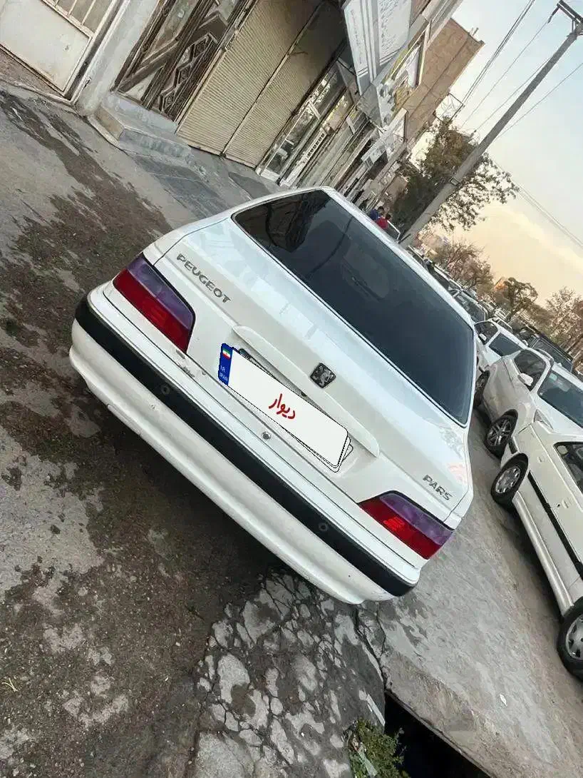 پژو پارس TU5 مدل 1400|خودرو سواری و وانت|اردبیل, |دیوار