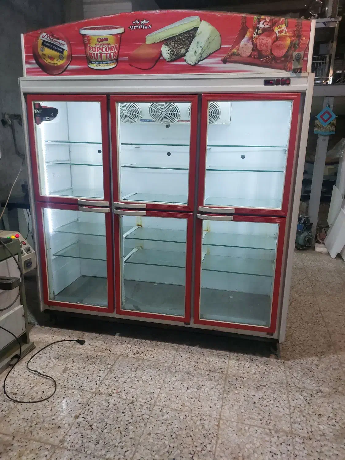 یخچال دومتری بدون برفک|فروشگاه و مغازه|شهرضا, |دیوار