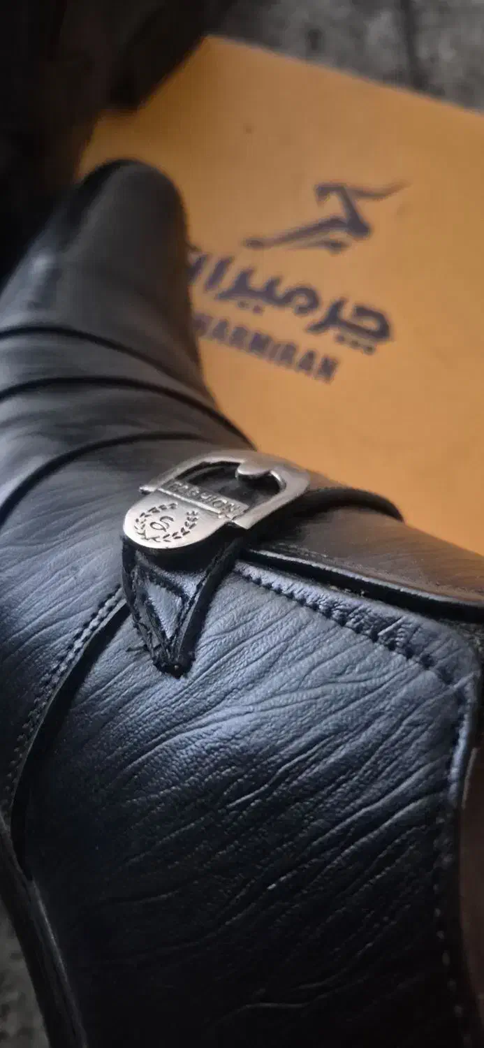 کفش چرم اصل سایز ۴۴|کیف، کفش، کمربند|تهران, سازمان برنامه شمالی|دیوار