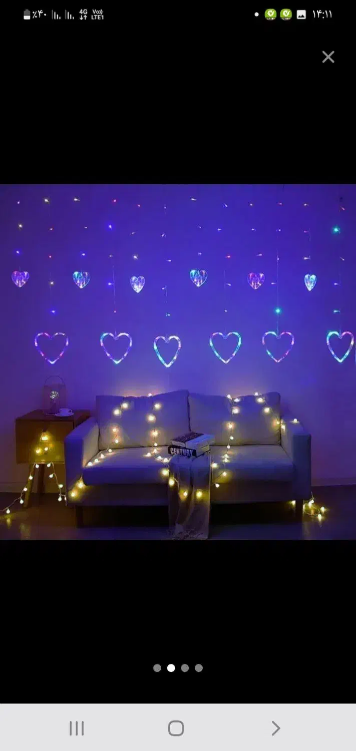 فروش ویژه ریسه های تزئینی بعلت تغییرشغل|ریسه و چراغ تزئینی|قم, ولیعصر|دیوار