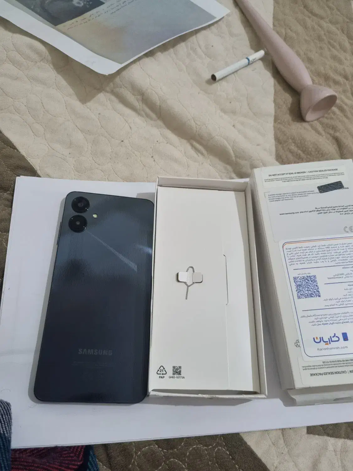 سامسونگ Galaxy A06 با حافظهٔ ۶۴ گیگابایت|موبایل|تهران, تهرانسر شمالی|دیوار