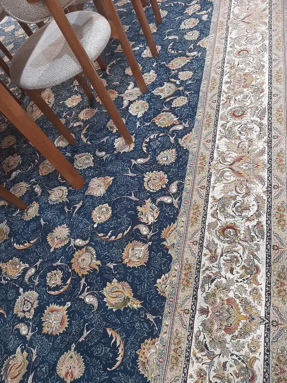 فرش ۱۵۰۰ شانه.تراکم ۴۵۰۰|فرش|اراک, |دیوار