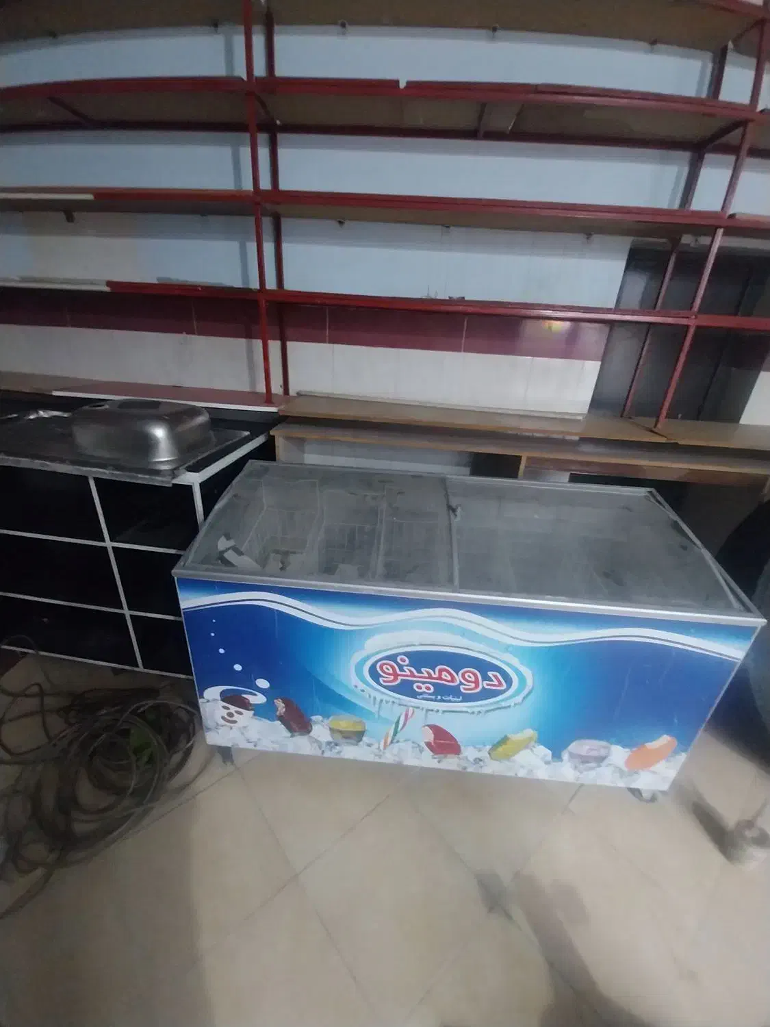 یخچال بستنی دومینو|فروشگاه و مغازه|اردبیل, |دیوار