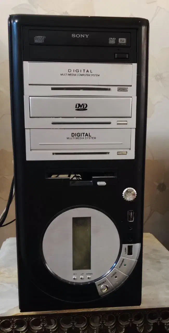 کیس کامپیوتر سالم نونو|قطعات و لوازم جانبی رایانه|ملایر, |دیوار