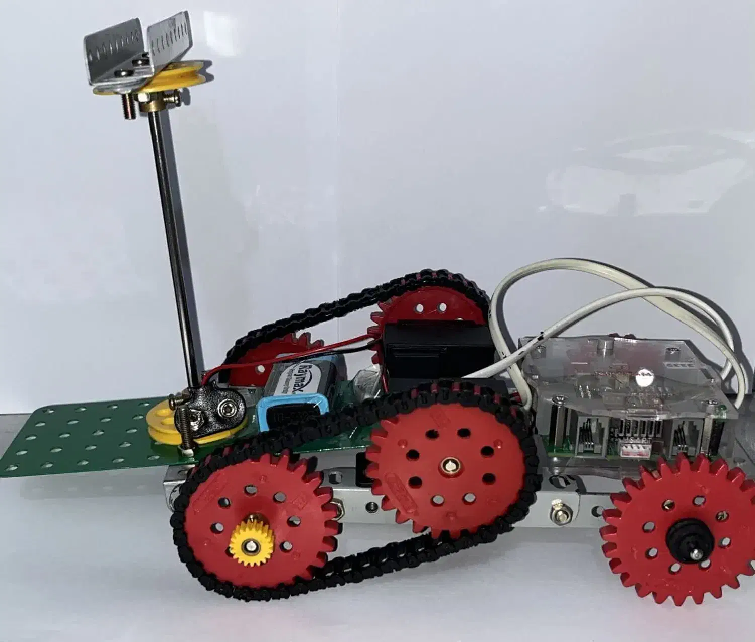 پک روباتیک متوسط با کنترل|اسباب‌‌بازی|قم, پردیسان|دیوار