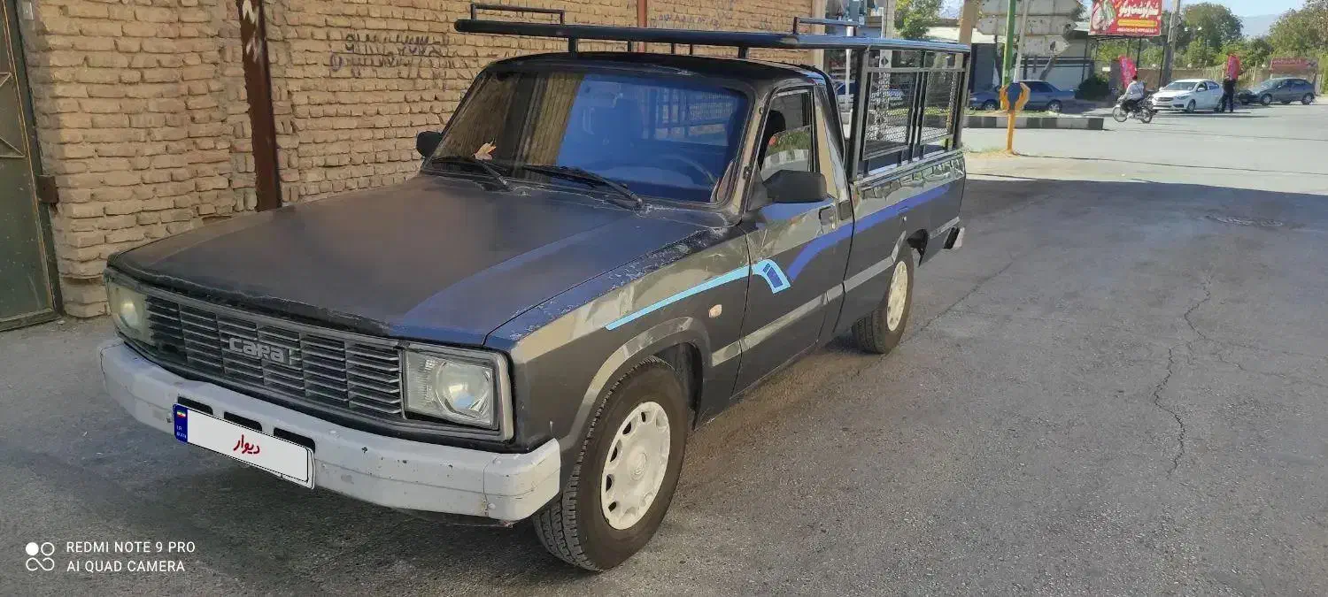 مزدا مدل 94 بدون رنگ کم کارکرد|خودرو سواری و وانت|نهاوند, |دیوار