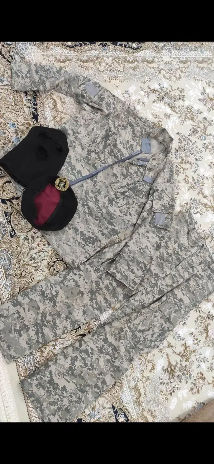 لباس نظامی دیجیتالی|لباس|شهریار, شهرک شاهد|دیوار