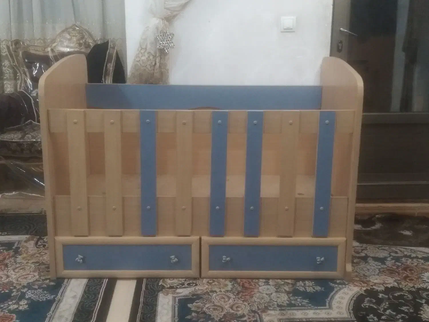 تخت خواب بچه|تخت و سرویس خواب|قم, عمار یاسر|دیوار