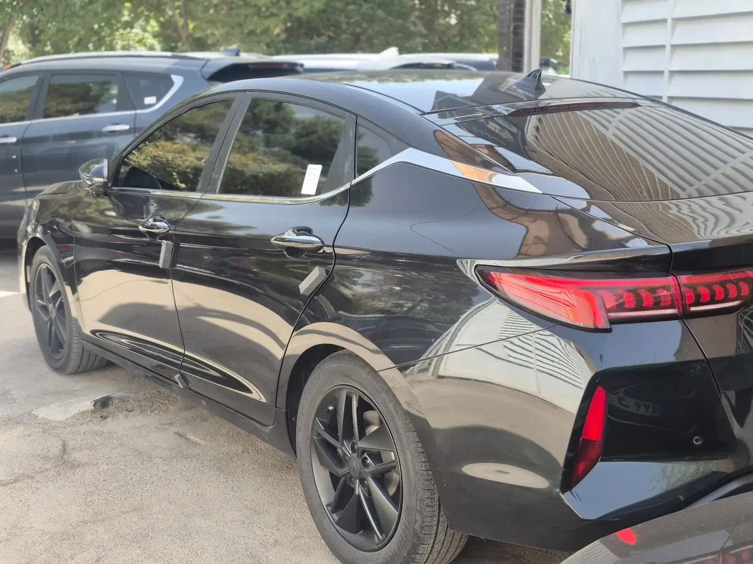 KMCکی ام سی جی۷ مدل۱۴۰۱مشکی (اتوشایان)|خودرو سواری و وانت|اصفهان, کوجان|دیوار