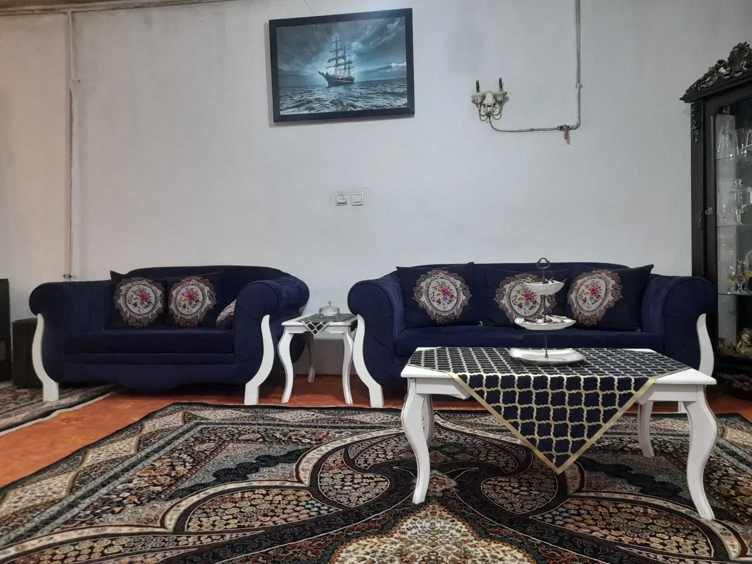 مبل|مبلمان خانگی و میز عسلی|صفادشت, |دیوار