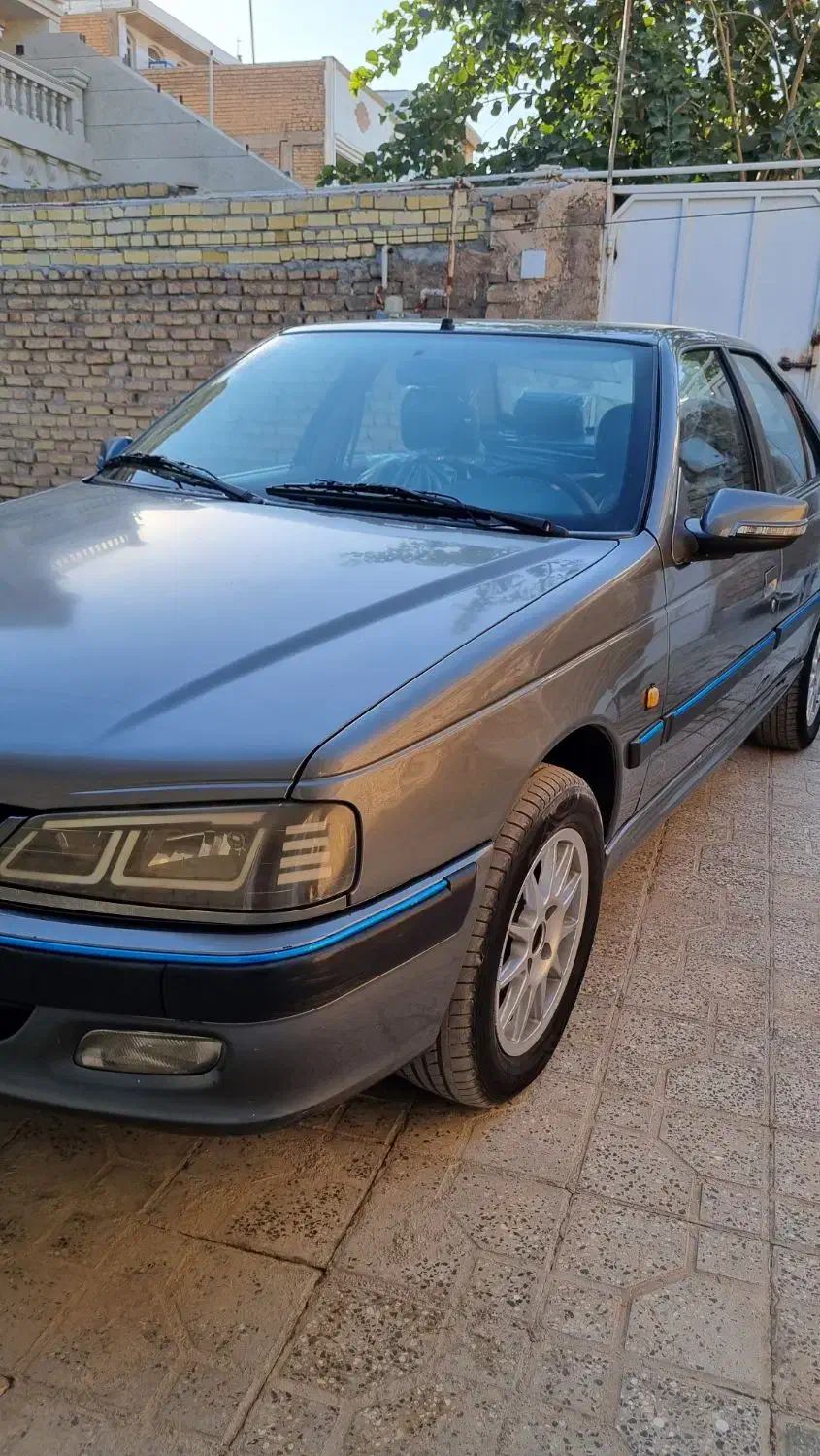 پژو پارس موتور سال مدل ۱۳۹۵ رنگ خاکستری متالیک|خودرو سواری و وانت|مرودشت, استادیوم|دیوار