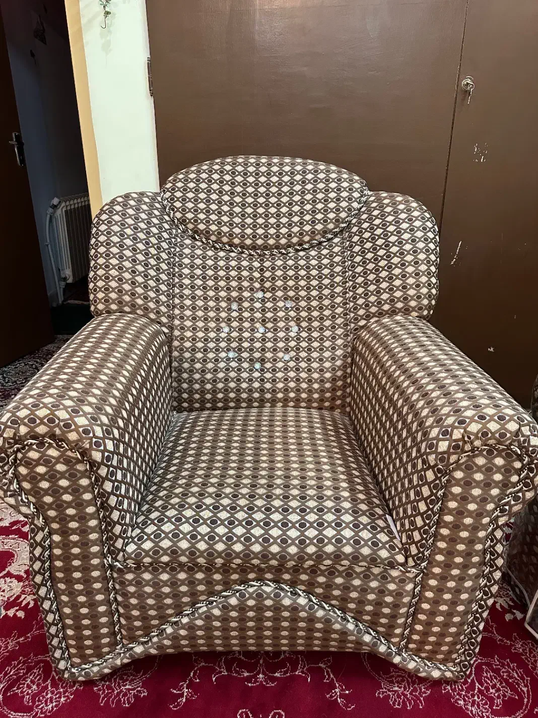 مبل راحتی ۷نفره در حدنو|مبلمان خانگی و میز عسلی|رفسنجان, |دیوار