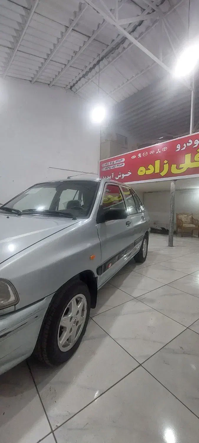 پراید ۱۴۱ مدل ۸۷ درحد خشک|خودرو سواری و وانت|بابل, |دیوار