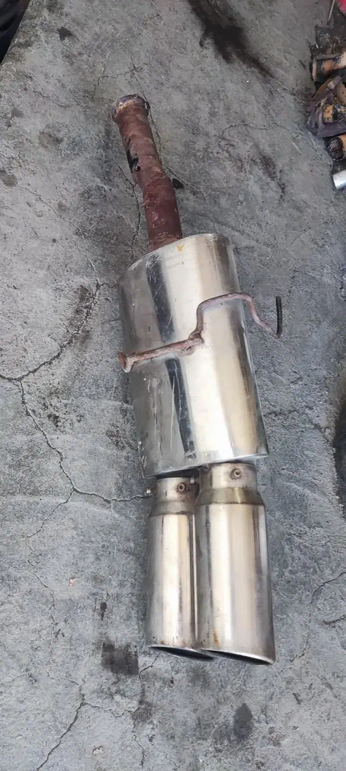 ecu اگزوز بوق|قطعات یدکی و لوازم جانبی|سنندج, |دیوار