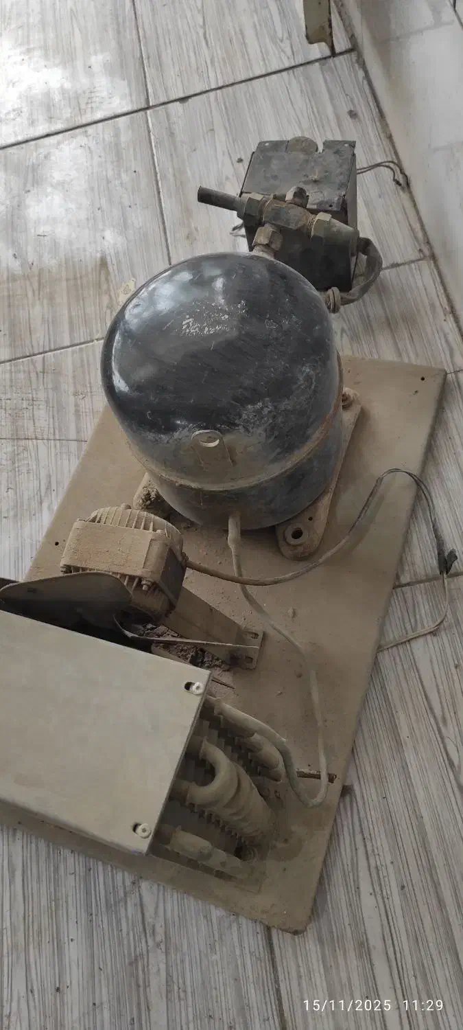 موتور یخچال ویترینی|یخچال و فریزر|قرچک, صالح آباد|دیوار