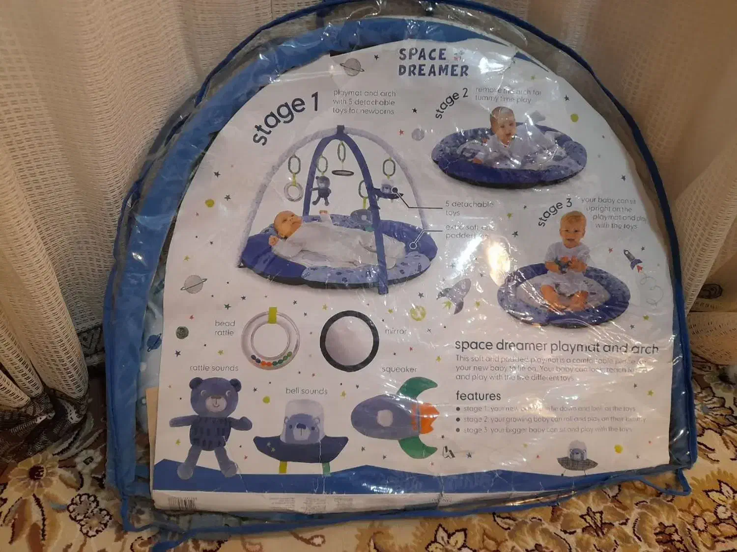 تشک بازی بسیار سالم و زیبا|اسباب‌بازی بچه|مشهد, سرافرازان|دیوار