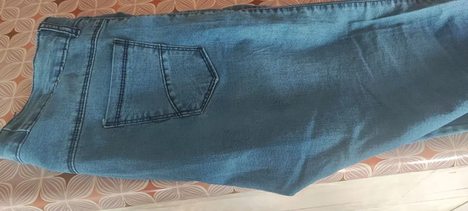 شلوار لی نونو پاه نخورده|لباس|نجفآباد, یزدانشهر|دیوار