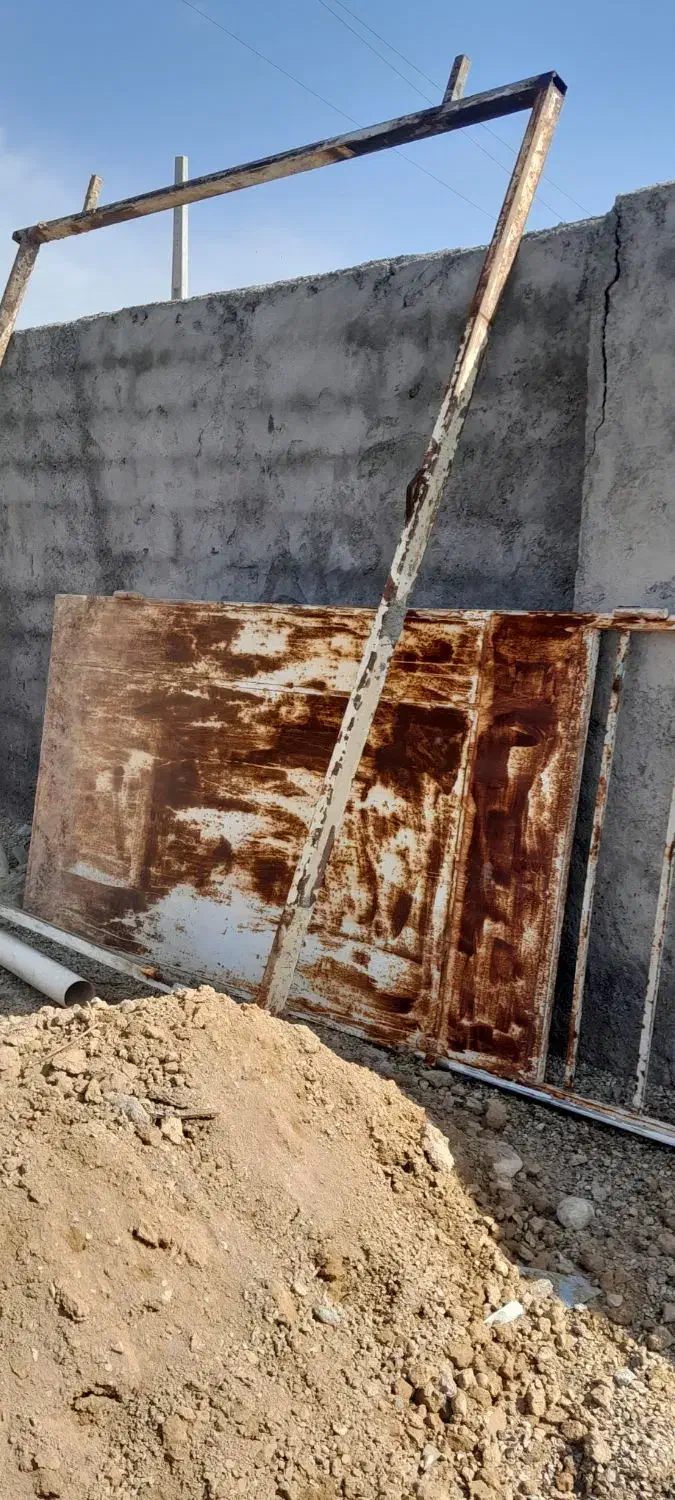 درب حیاط|مصالح و تجهیزات ساختمان|شوشتر, |دیوار