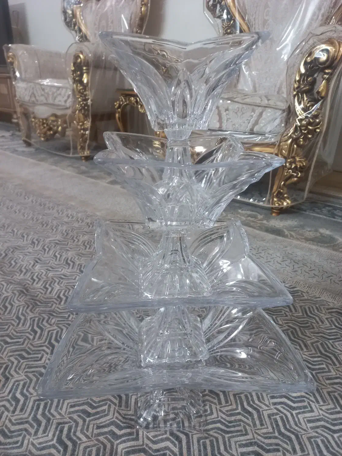 کریستال قدیمی اصل|ظروف سرو و پذیرایی|پاکدشت, پاکدشت (مامازند)|دیوار