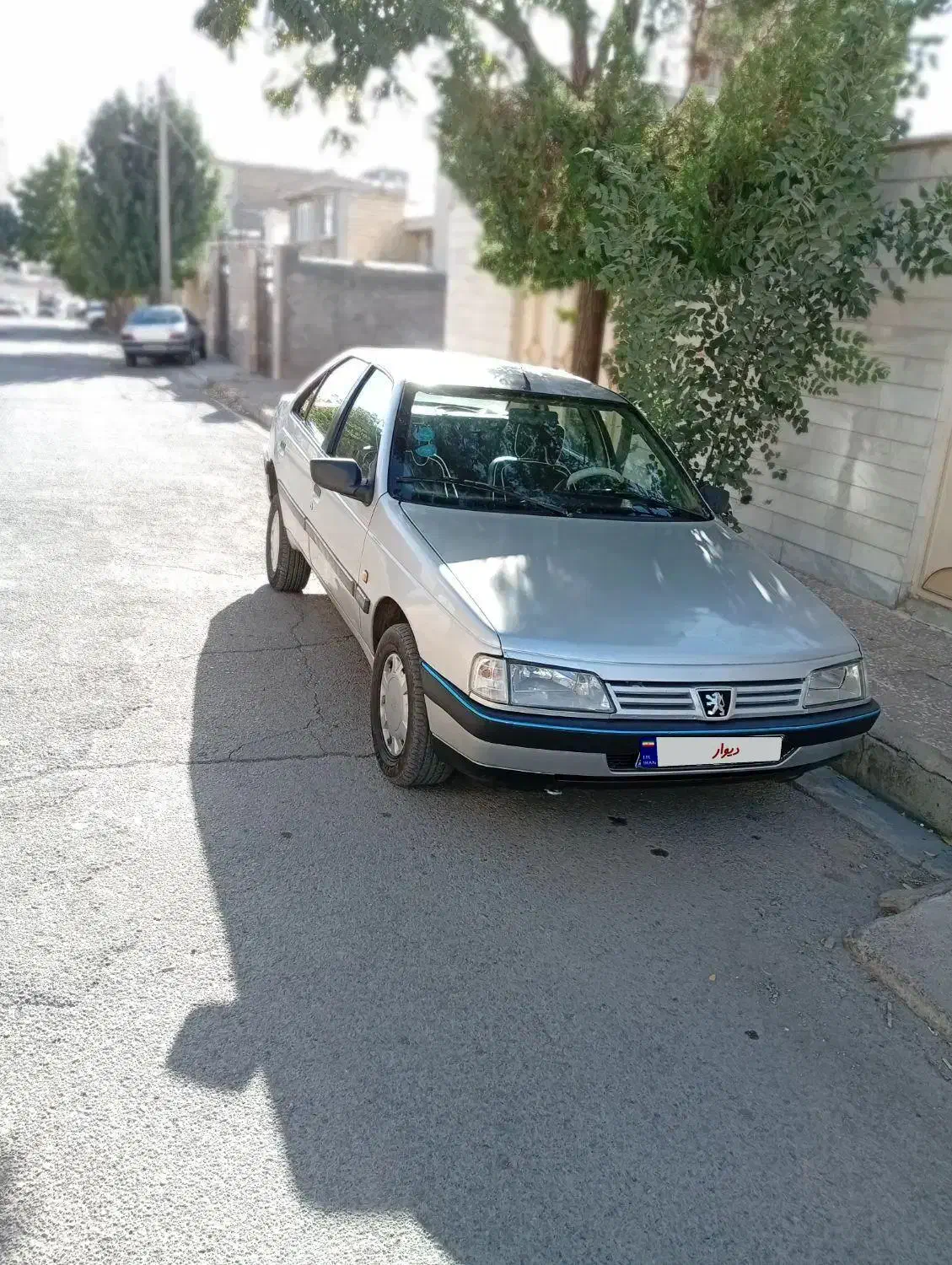 پژو 405 مدل ۸۷|خودرو سواری و وانت|سنقر, |دیوار