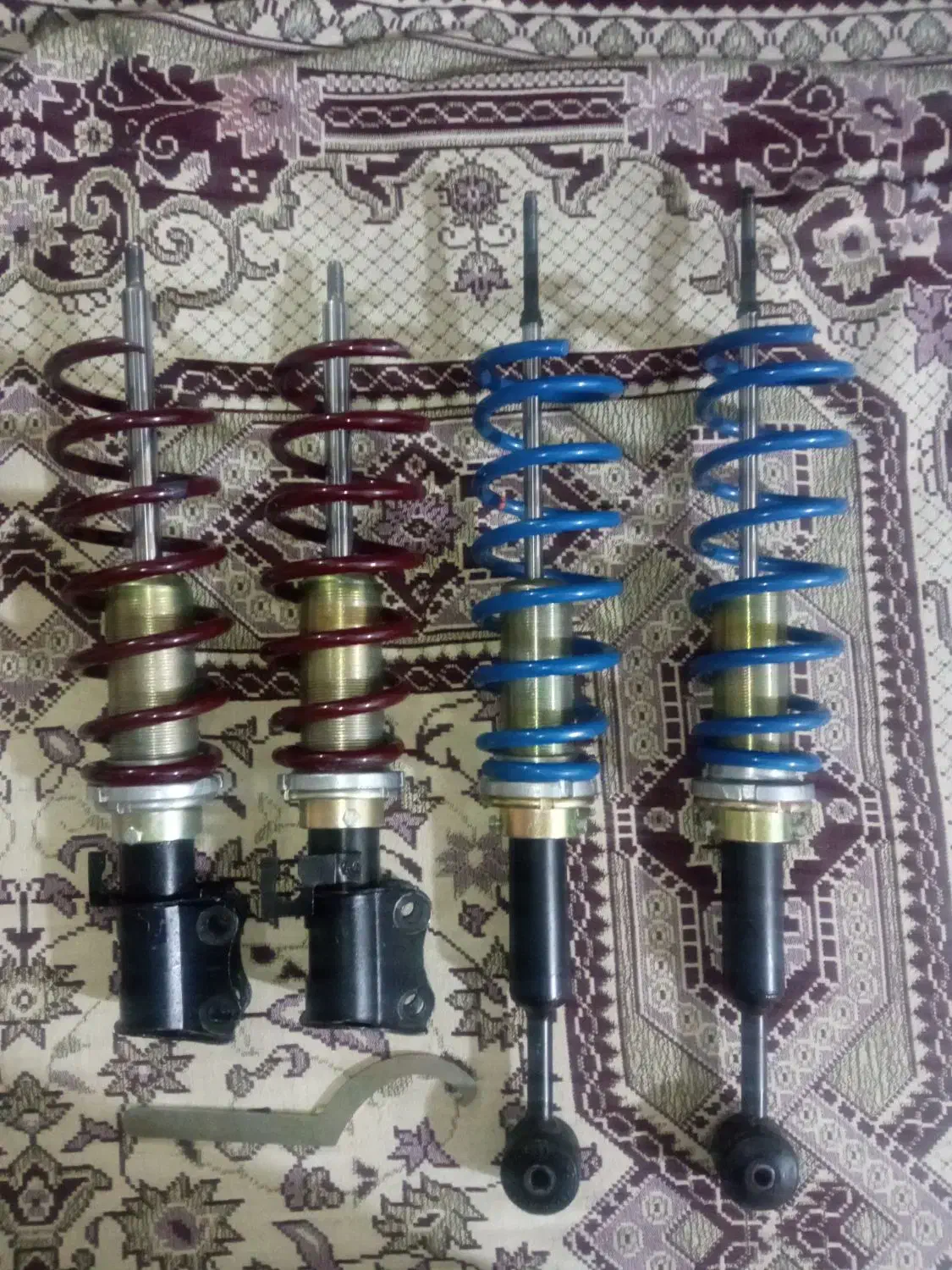 کمک و فنر ریگلاژی کامل پراید|قطعات یدکی و لوازم جانبی|سنندج, |دیوار