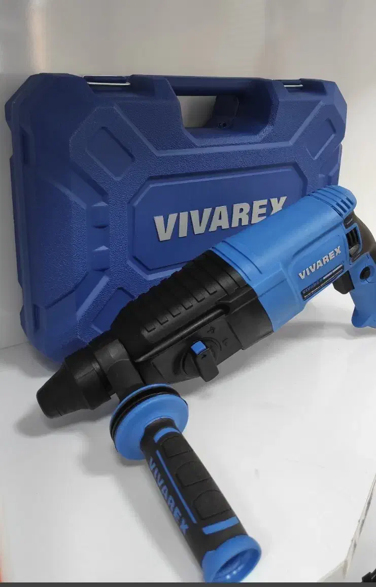 دریل بتن کن چهار شیار سه حالته ویوارکس مدلVR8026RH|ابزارآلات|محلات, |دیوار