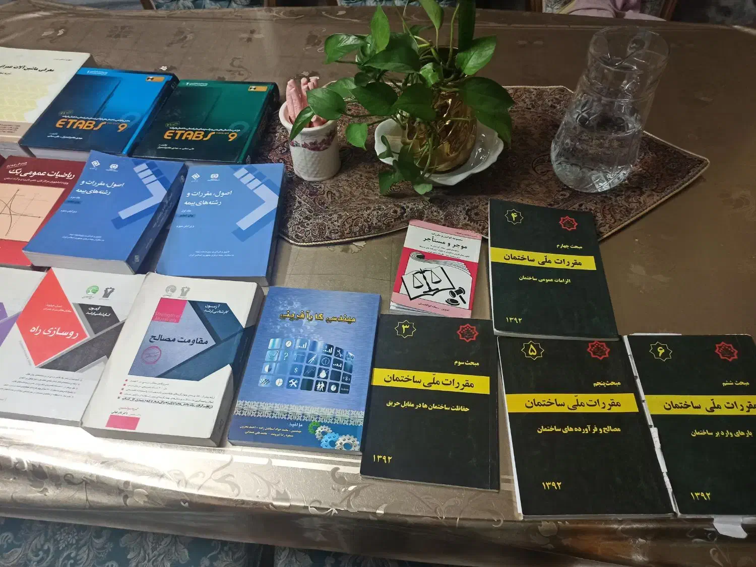 کتاب های سری عمران  رشته عمران ارشد|کتاب و مجله آموزشی|مشهد, الهیه|دیوار