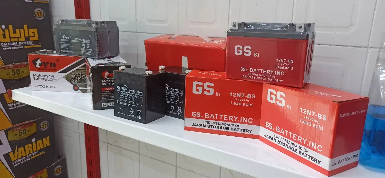 باطری موتورسیکلت|قطعات یدکی و لوازم جانبی|بندرعباس, |دیوار