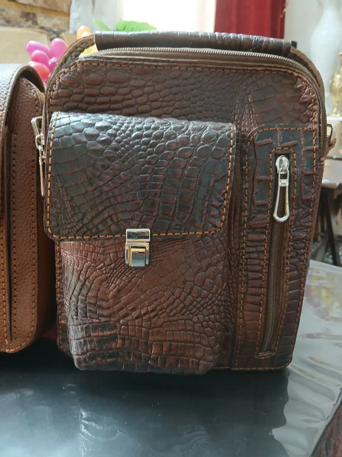 کیف چرمی دست دوز|کیف، کفش، کمربند|پاکدشت, پاکدشت (مامازند)|دیوار