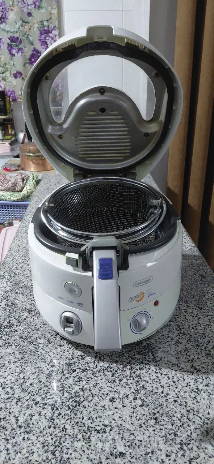 سرخ کن دلونگی|اجاق گاز و لوازم برقی پختوپز|نجفآباد, فاز ۴ شهرک آزادگان|دیوار