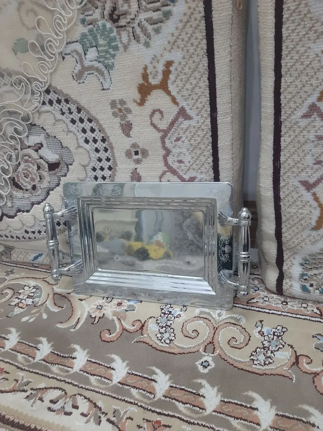 سینی|ظروف سرو و پذیرایی|قم, ولیعصر|دیوار