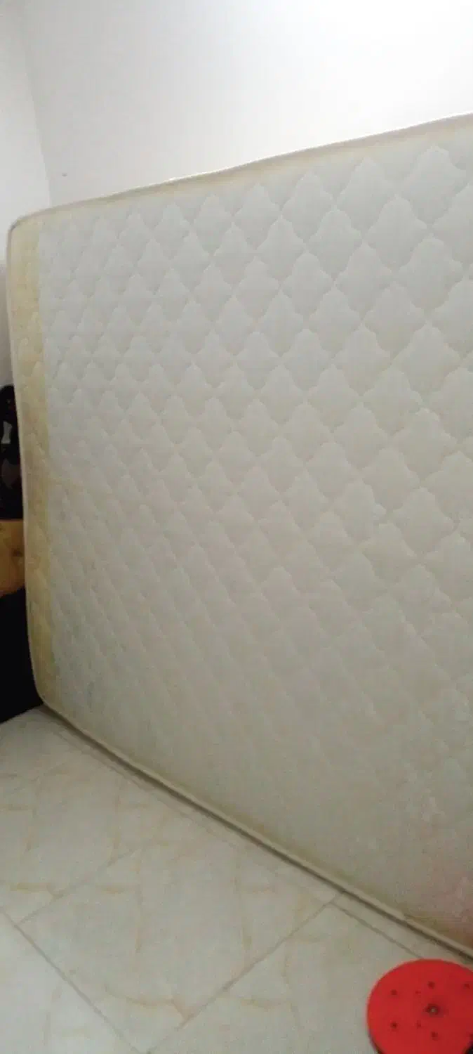 سرویس خواب دونفره (تخت خواب) به همراه تشک|تخت و سرویس خواب|آران و بیدگل, |دیوار