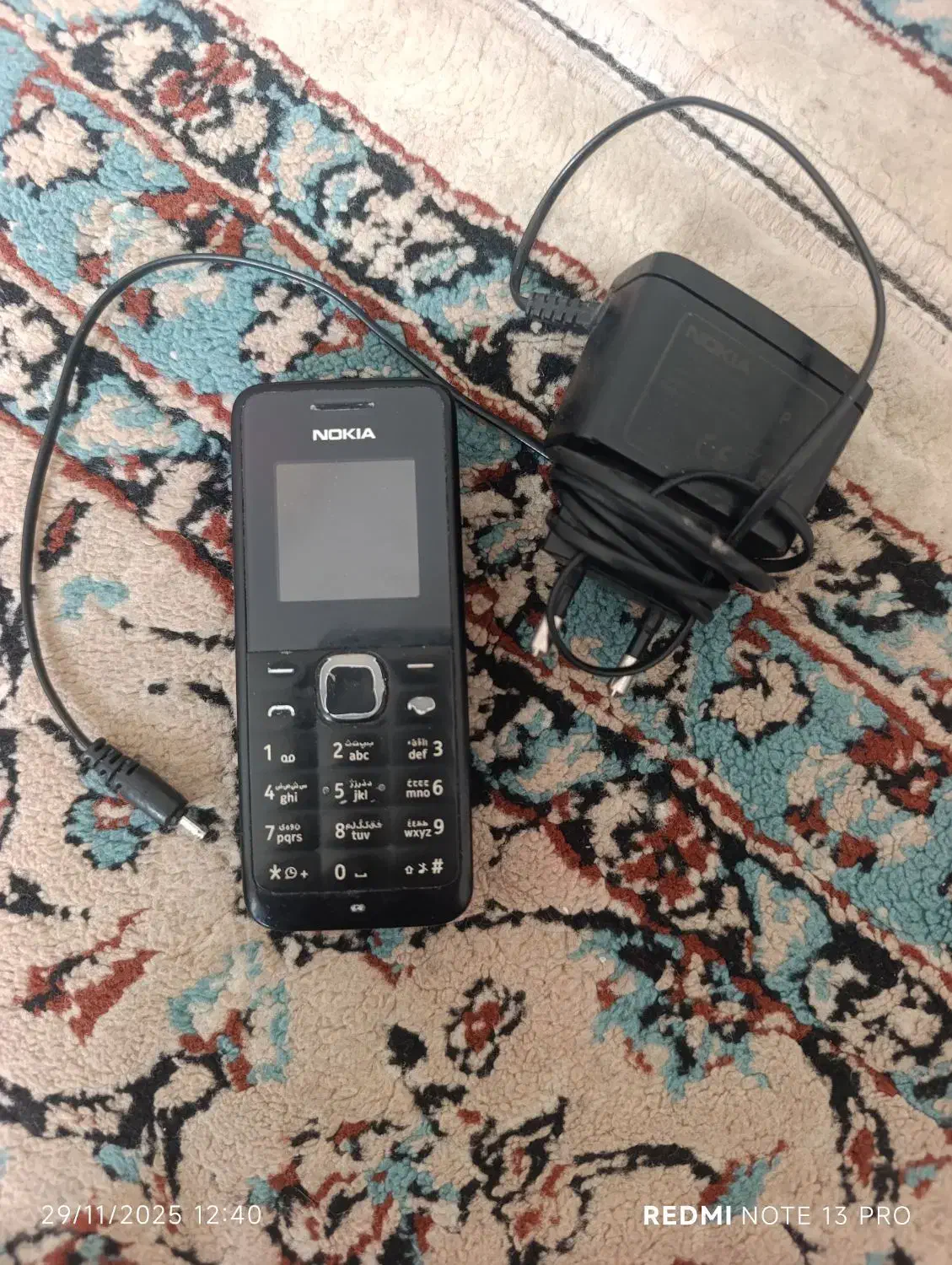 نوکیا اصل ۱۰۵|موبایل|اصفهان, شیخ اشراق|دیوار