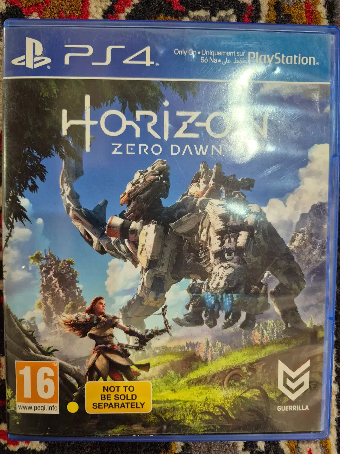 Horizon Zero Dawn|کنسول، بازی ویدئویی و آنلاین|رشت, دباغیان|دیوار