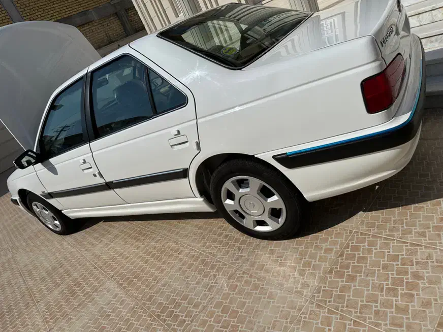 پارس تیوفایو ۱۴۰۱ گاز سیمی فابریک|خودرو سواری و وانت|لامرد, |دیوار