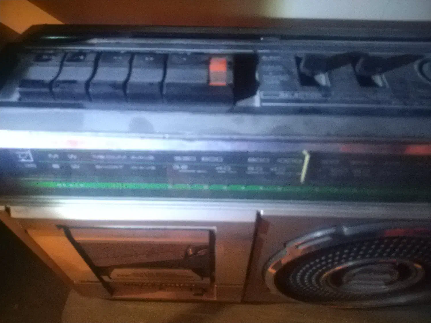 رادیو ناسیونال پاناسونیک قدیمی|سیستم صوتی خانگی|تهران, ایرانشهر|دیوار