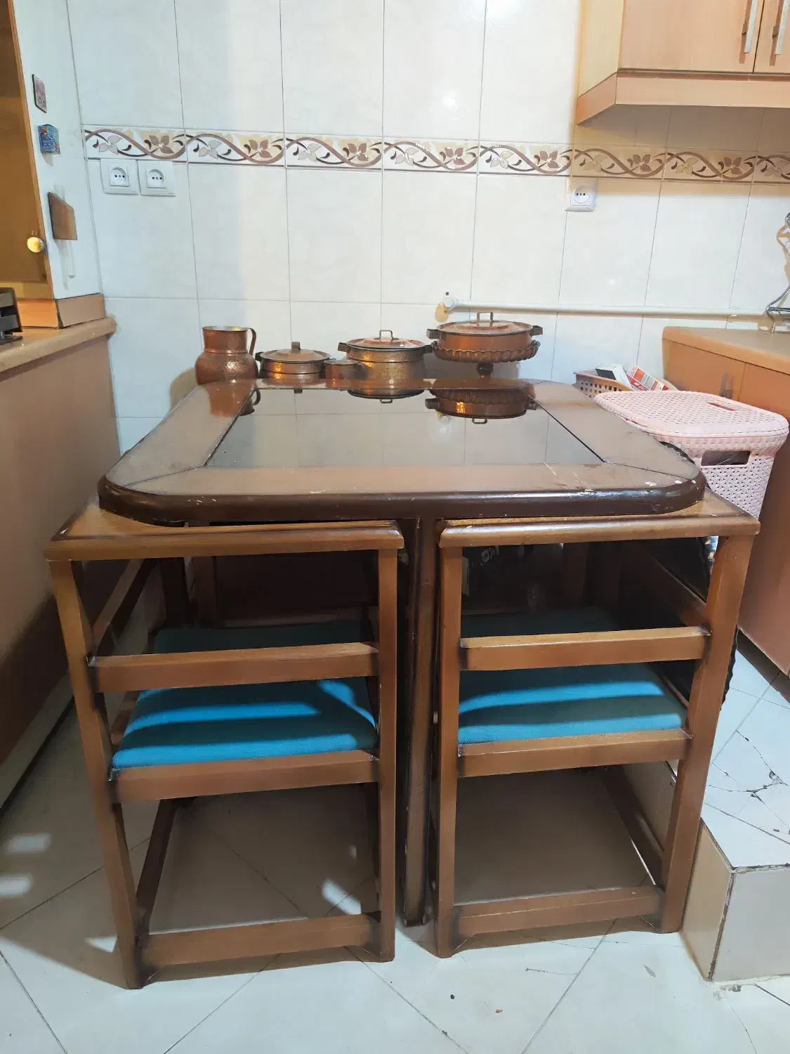 میز غذا خوری کمجا|میز و صندلی غذاخوری|اصفهان, محمودیه|دیوار