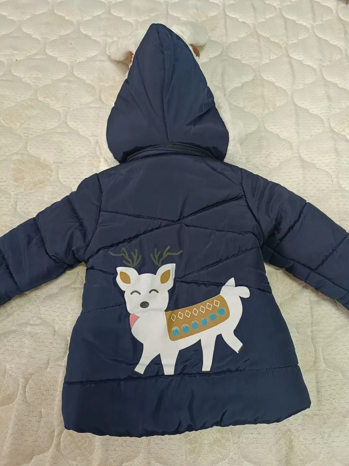 کاپشن بچگانه|کفش و لباس بچه|آمل, |دیوار