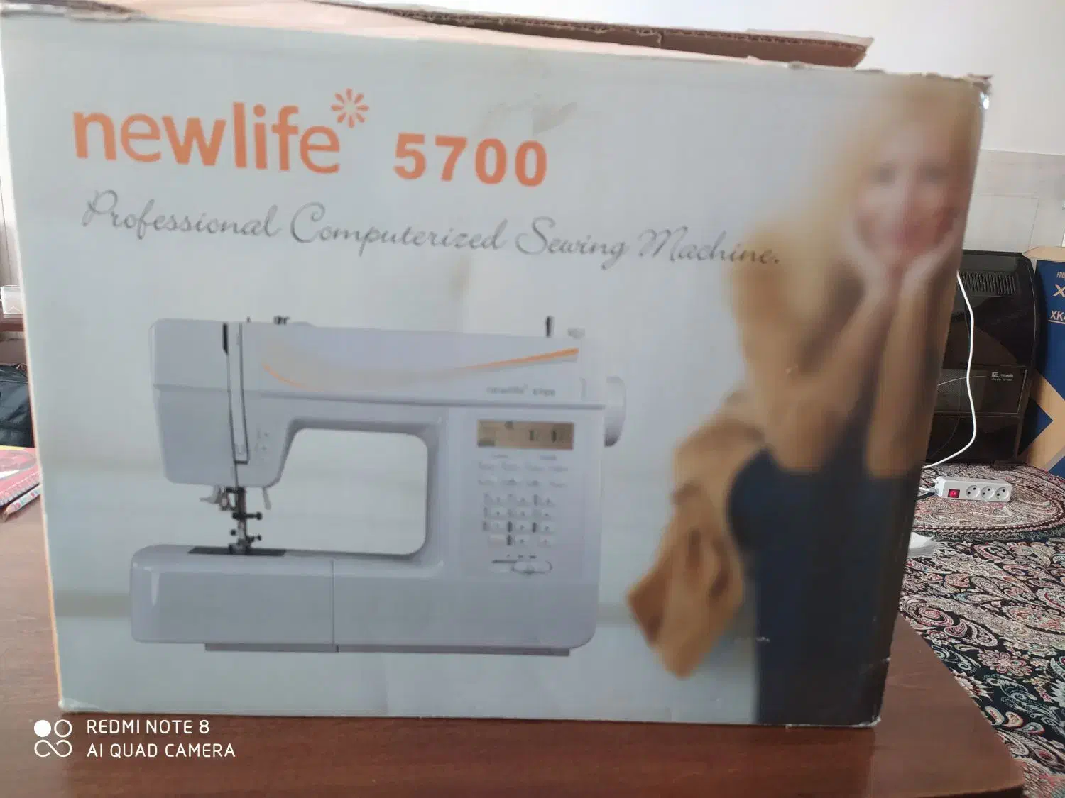 چرخ خیاطی کاچیران نیولایف|چرخ خیاطی و ریسندگی|ابریشم, |دیوار