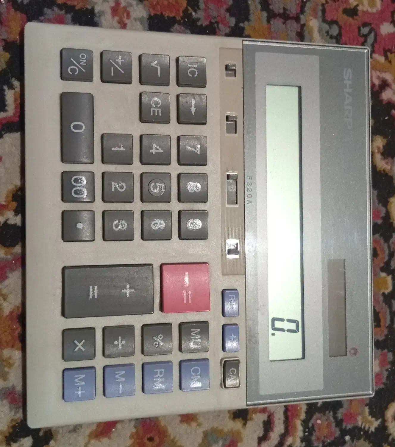 ماشین حساب مخصوص حسابداری|لوازم التحریر|تهران, مجیدیه|دیوار