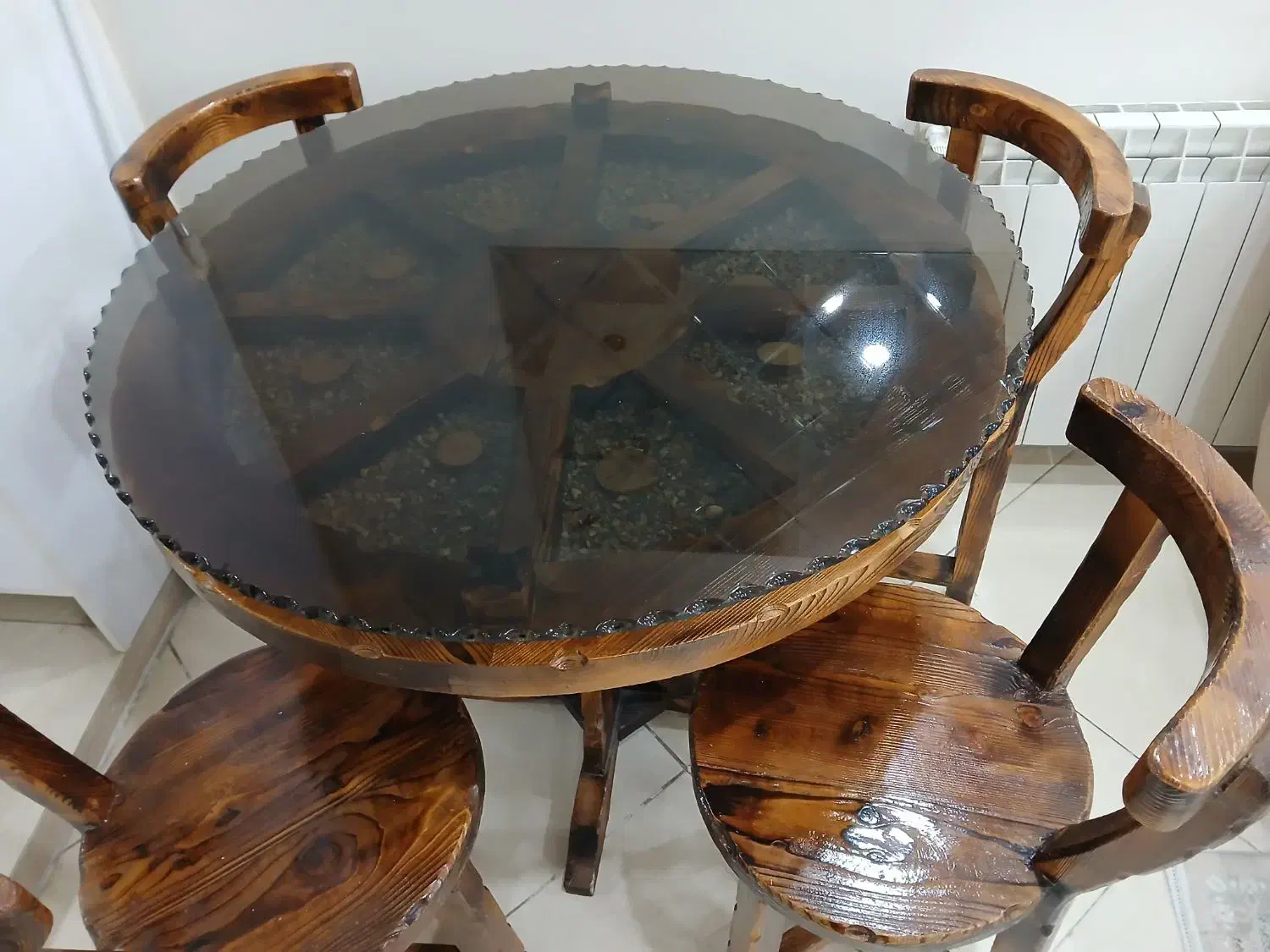 میز صندلی|میز و صندلی غذاخوری|تهران, سلسبیل جنوبی|دیوار