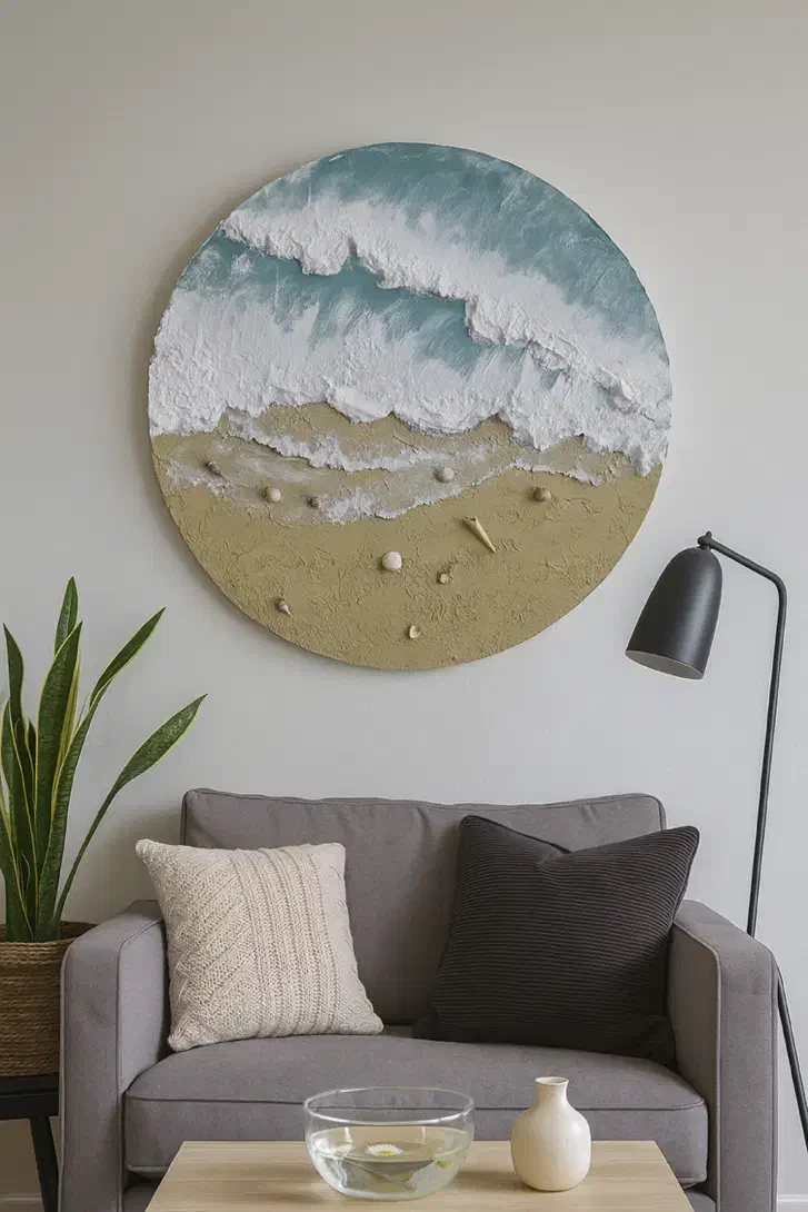 تابلو هنری دریا|تابلو، نقاشی، عکس|شیراز, شهرک مفتح|دیوار