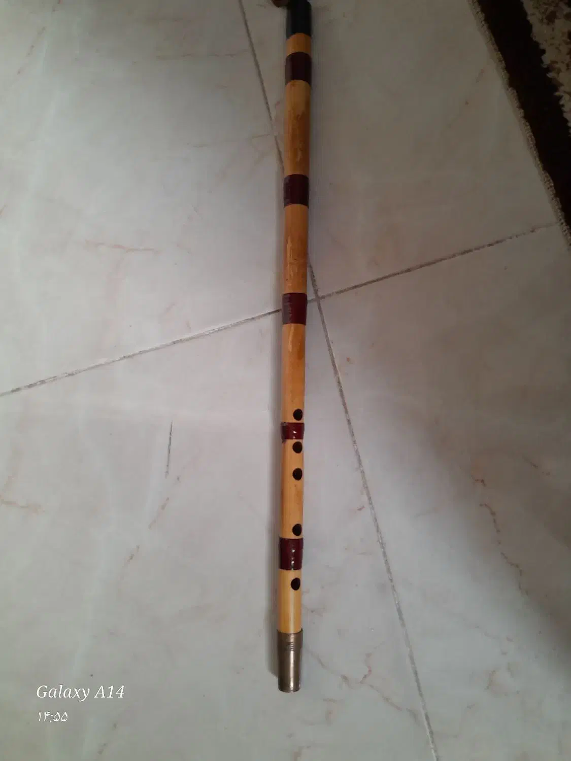 فولوت|سازهای بادی|لولمان, |دیوار