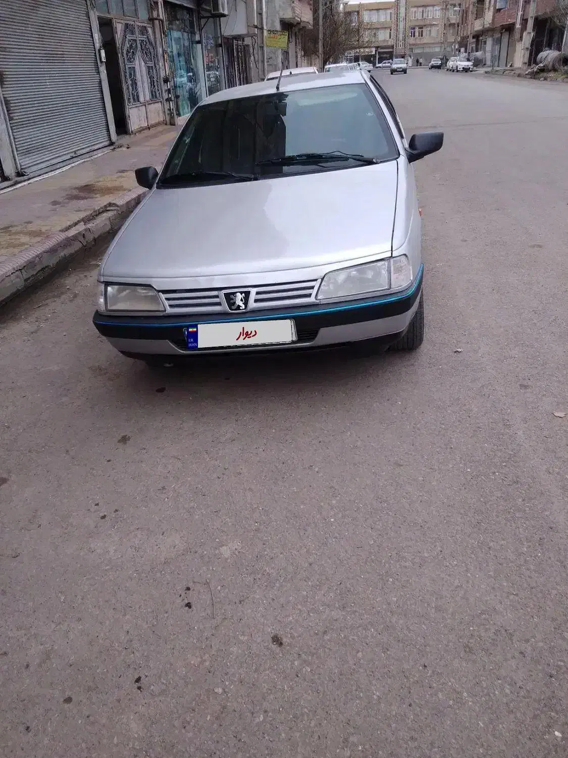 پژو ۴۰۵در حد|خودرو سواری و وانت|پارس‌آباد, |دیوار