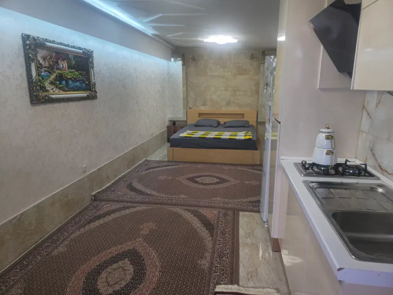 سوییت در شهر جلفا(مرکز شهر،همکف)|اجارهٔ کوتاه‌مدت آپارتمان و سوئیت|جلفا, |دیوار