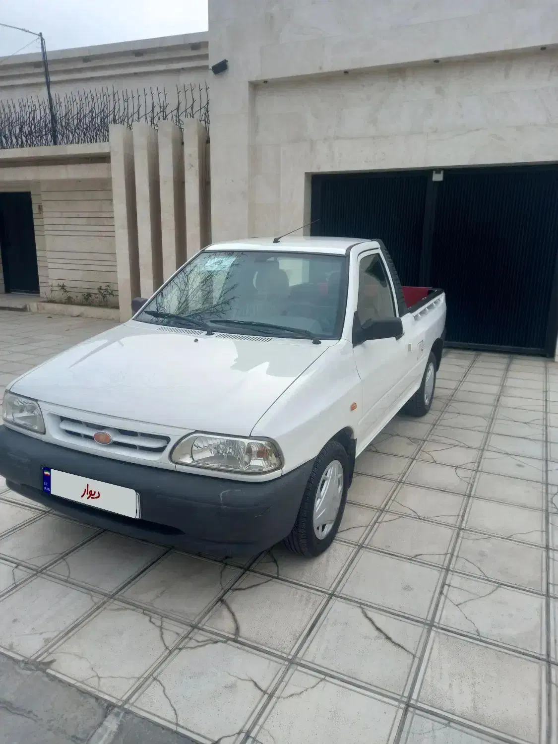 پراید وانت با لاینر|خودرو سواری و وانت|گنبد کاووس, |دیوار