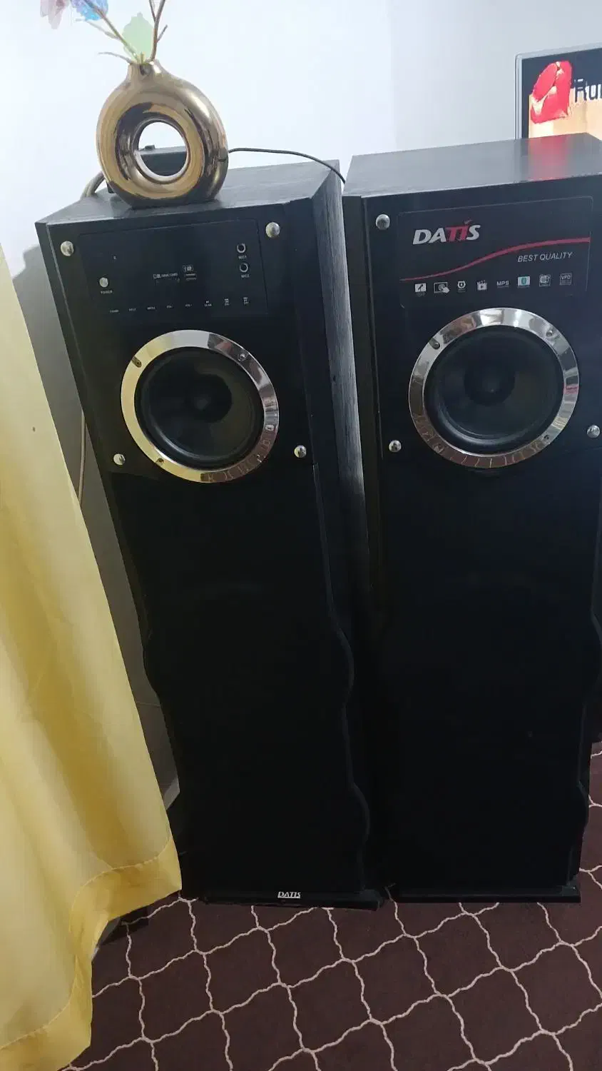 باند خانگی داتیس|سیستم صوتی خانگی|رشت, حومه رشت|دیوار